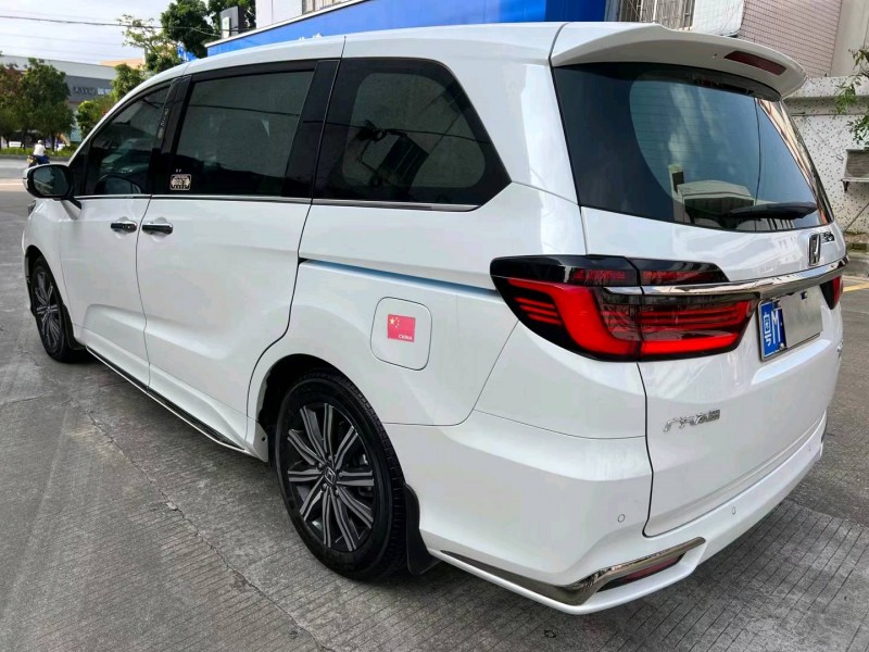 中山23年本田奥德赛4