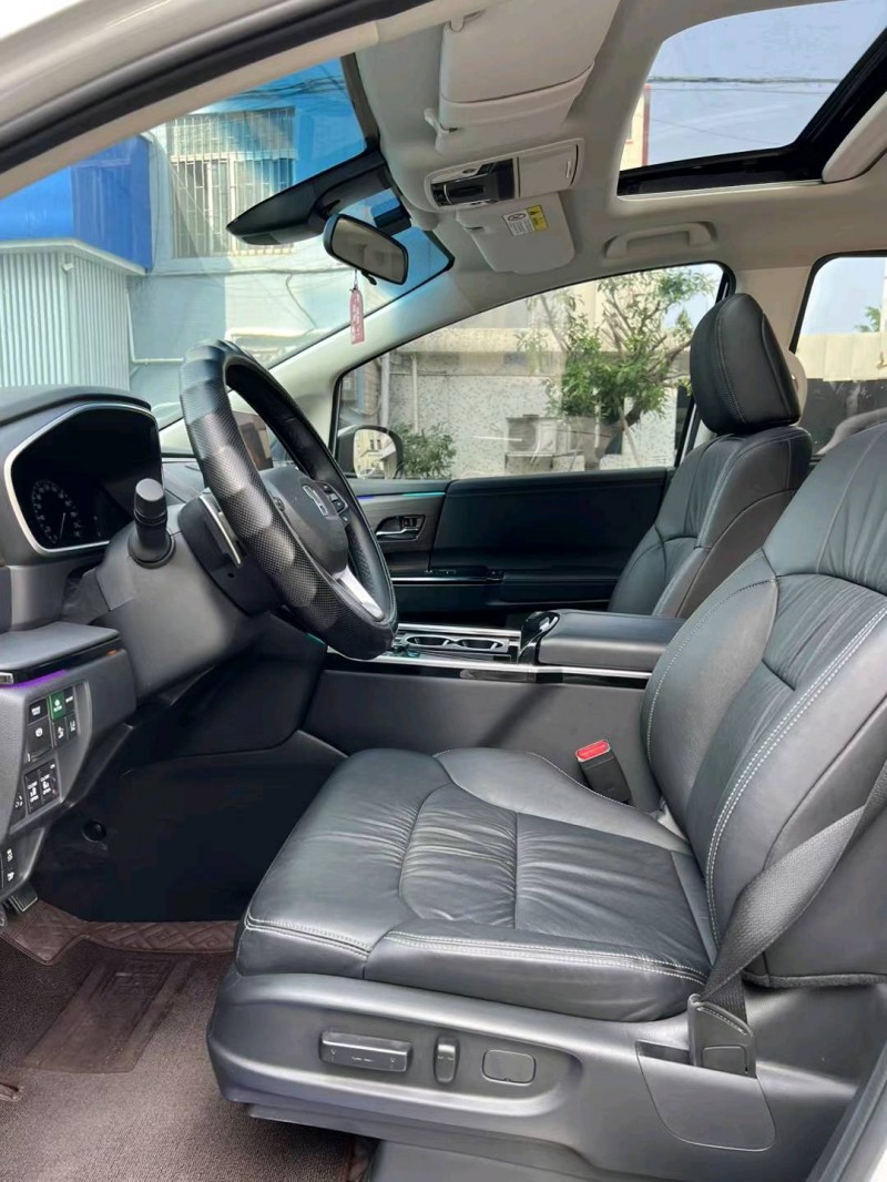 中山23年本田奥德赛8