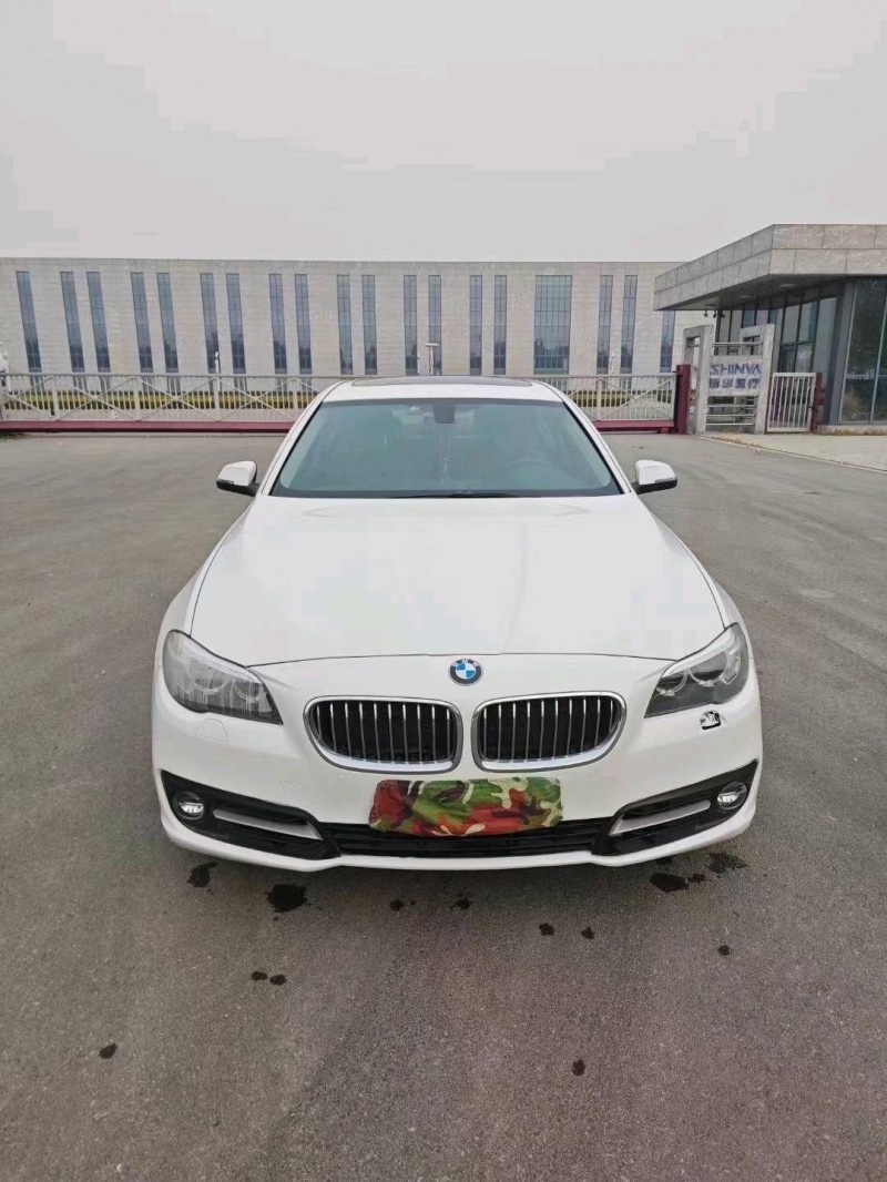 济南15年宝马5系1