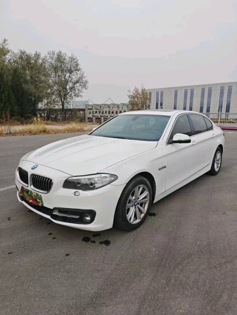 济南15年宝马5系2