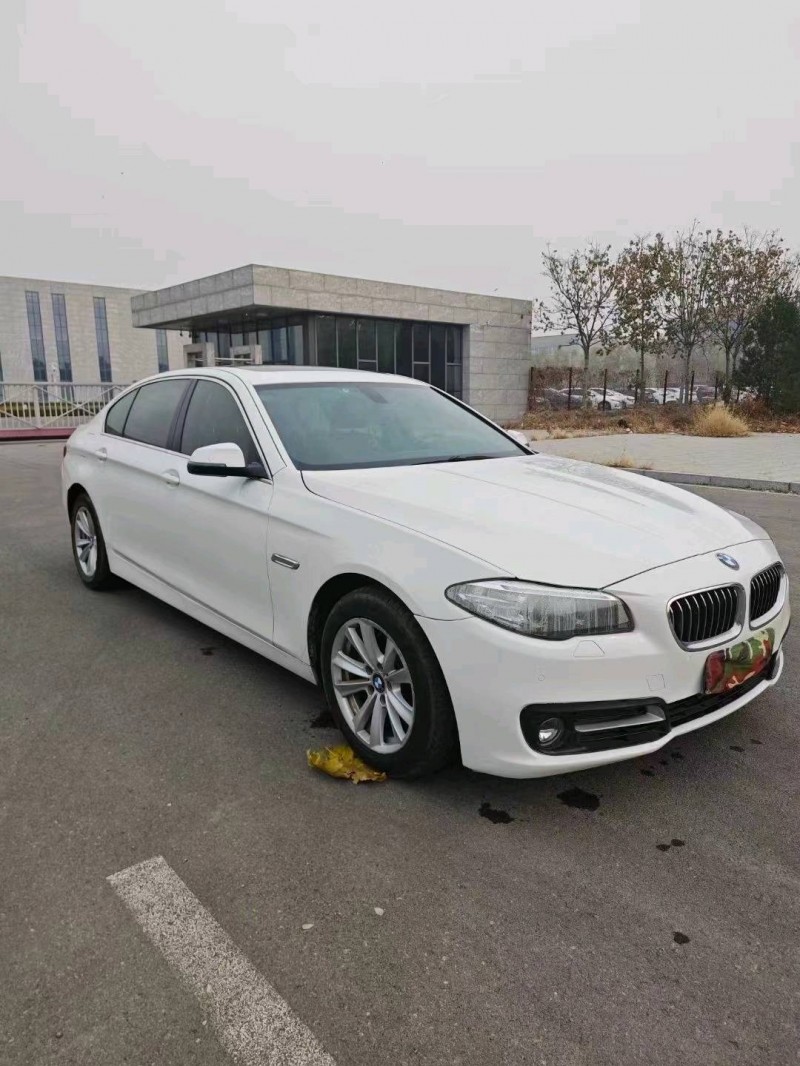 济南15年宝马5系3