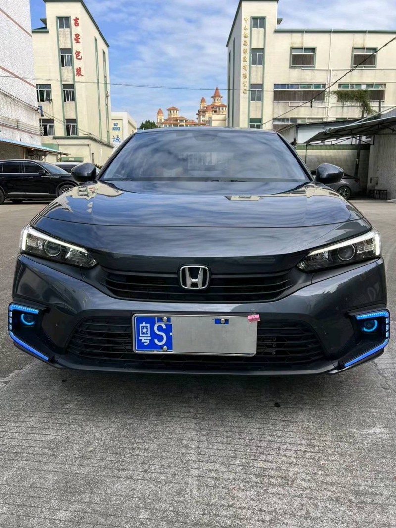 中山22年本田思域1