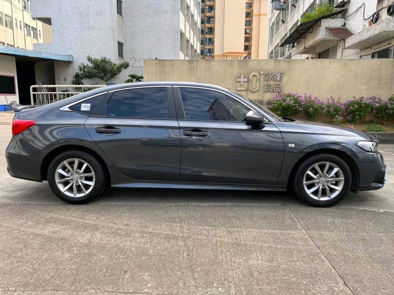 中山22年本田思域2