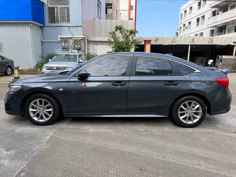 中山22年本田思域3