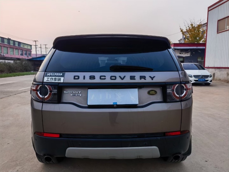 徐州16年路虎发现神行2