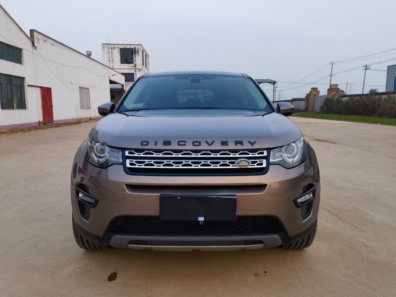 徐州16年路虎发现神行1