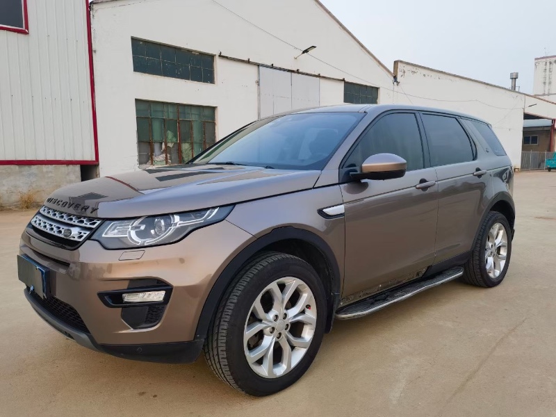 徐州16年路虎发现神行5