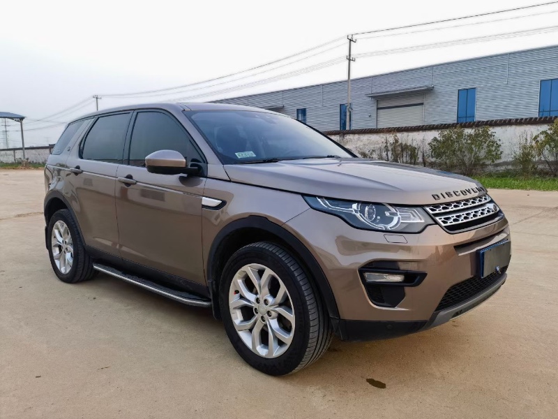 徐州16年路虎发现神行6