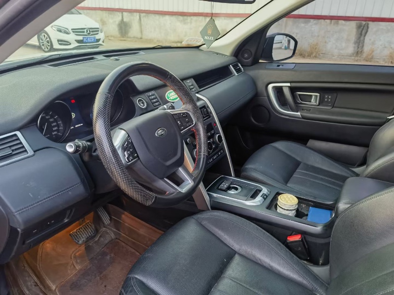 徐州16年路虎发现神行7