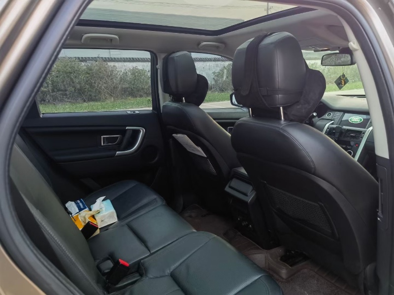 徐州16年路虎发现神行8