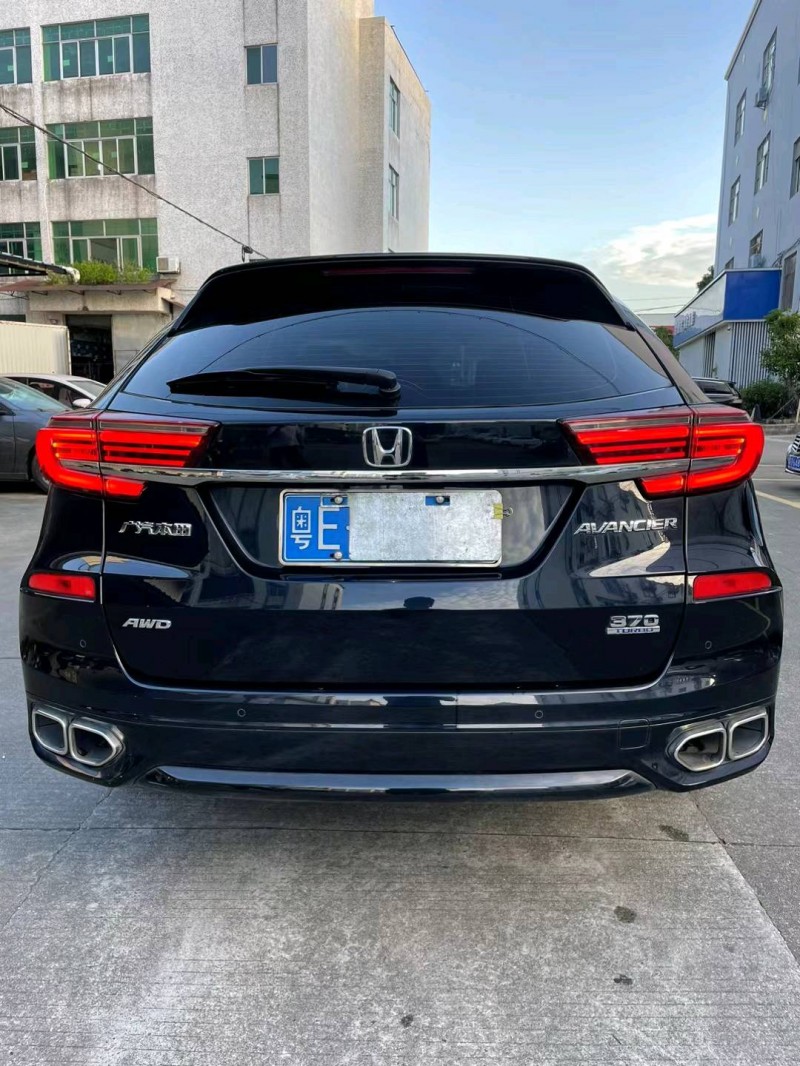 中山21年本田冠道9