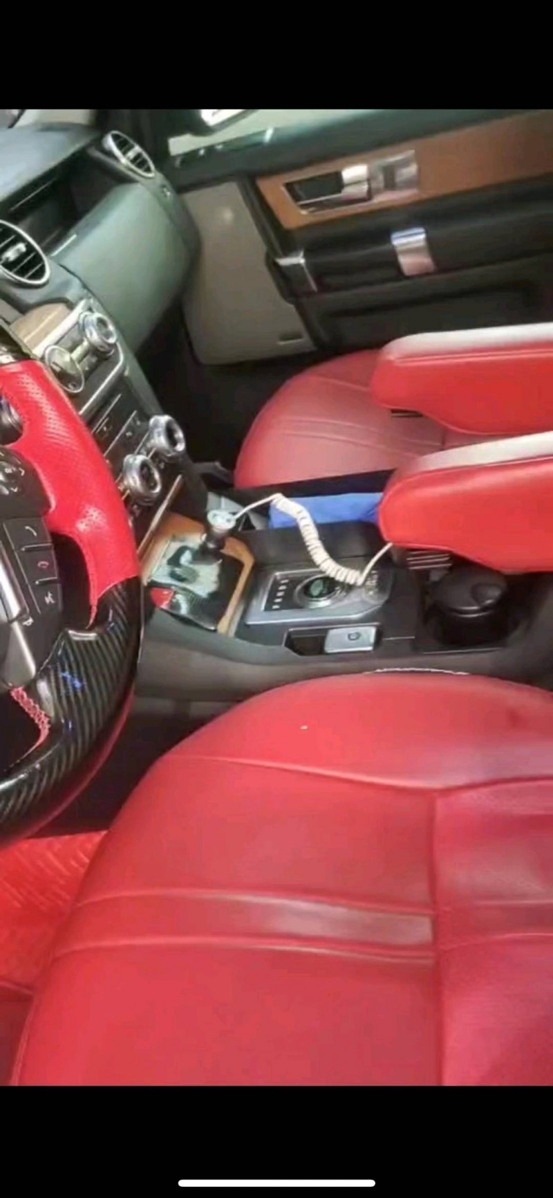 珠海13年路虎发现2