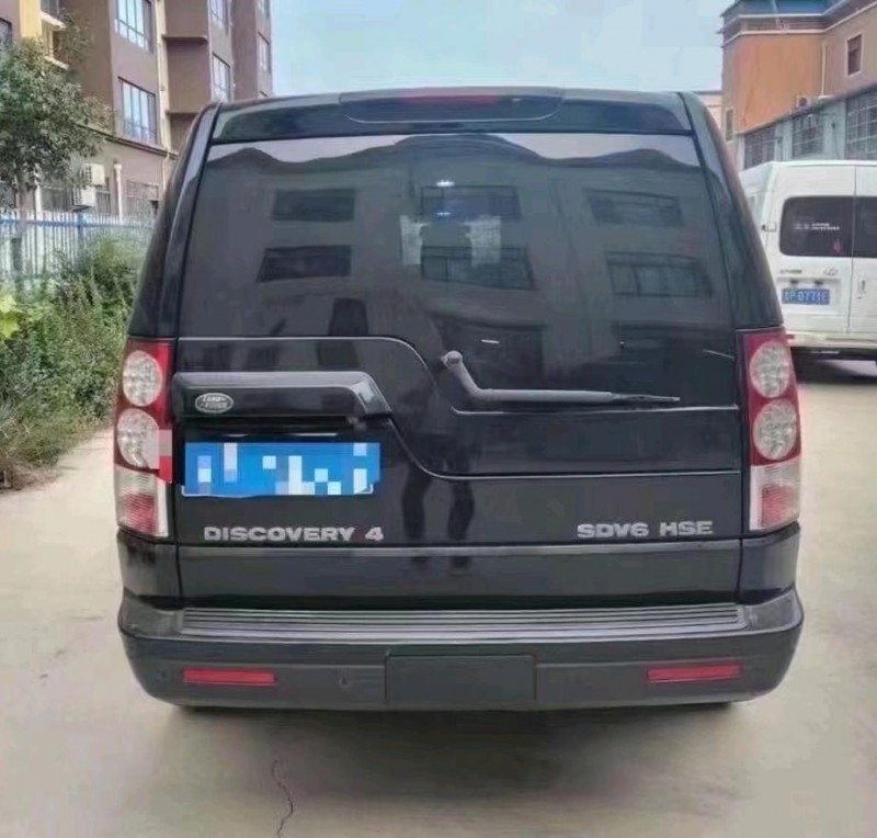 珠海13年路虎发现4