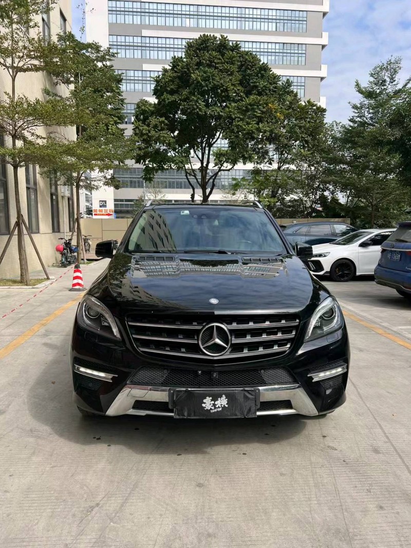 佛山13年奔驰ML1