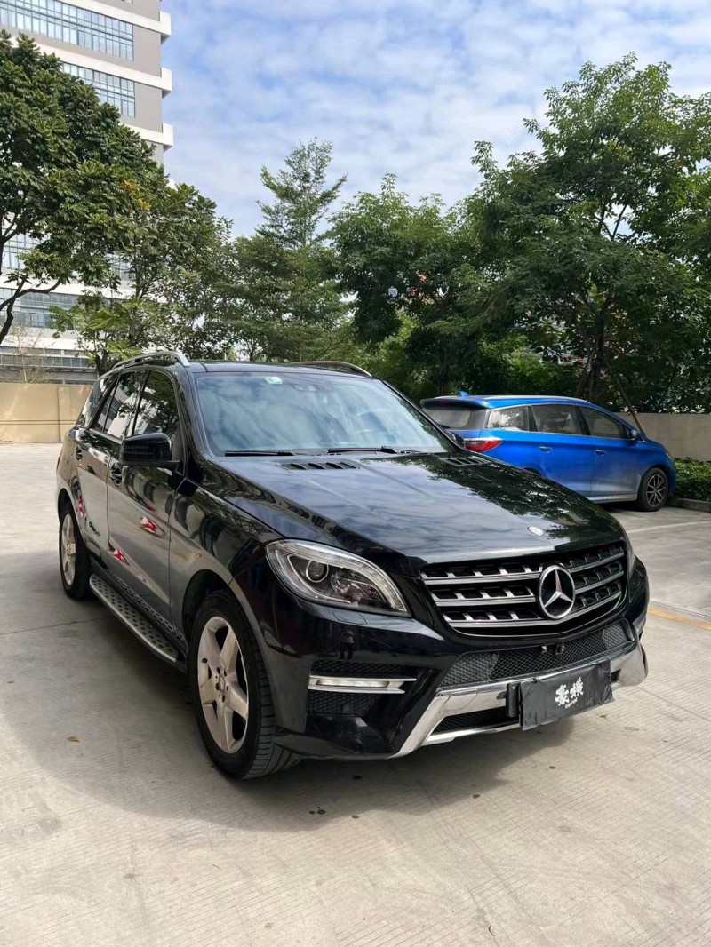 佛山13年奔驰ML2