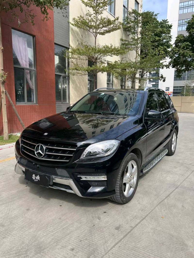 佛山13年奔驰ML3