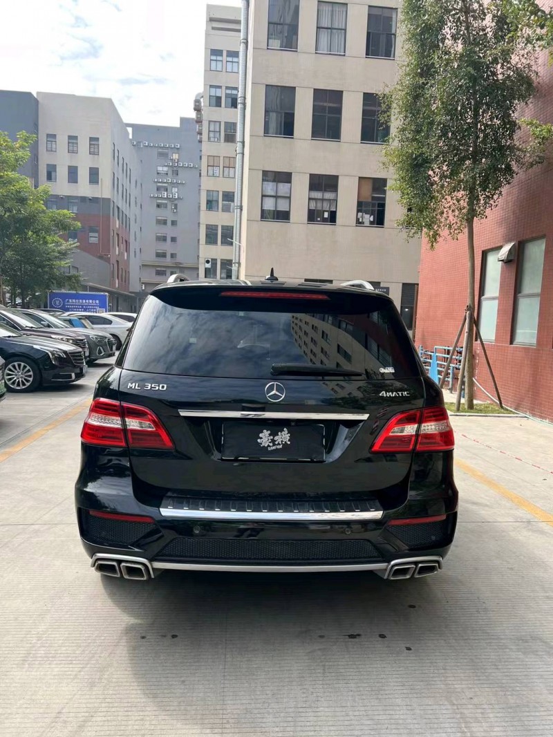 佛山13年奔驰ML9