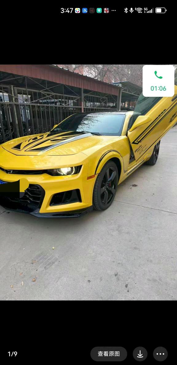 邯郸14年雪佛兰科迈罗2