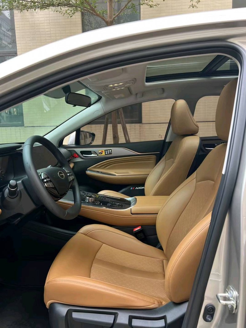 佛山23年传祺埃安S4