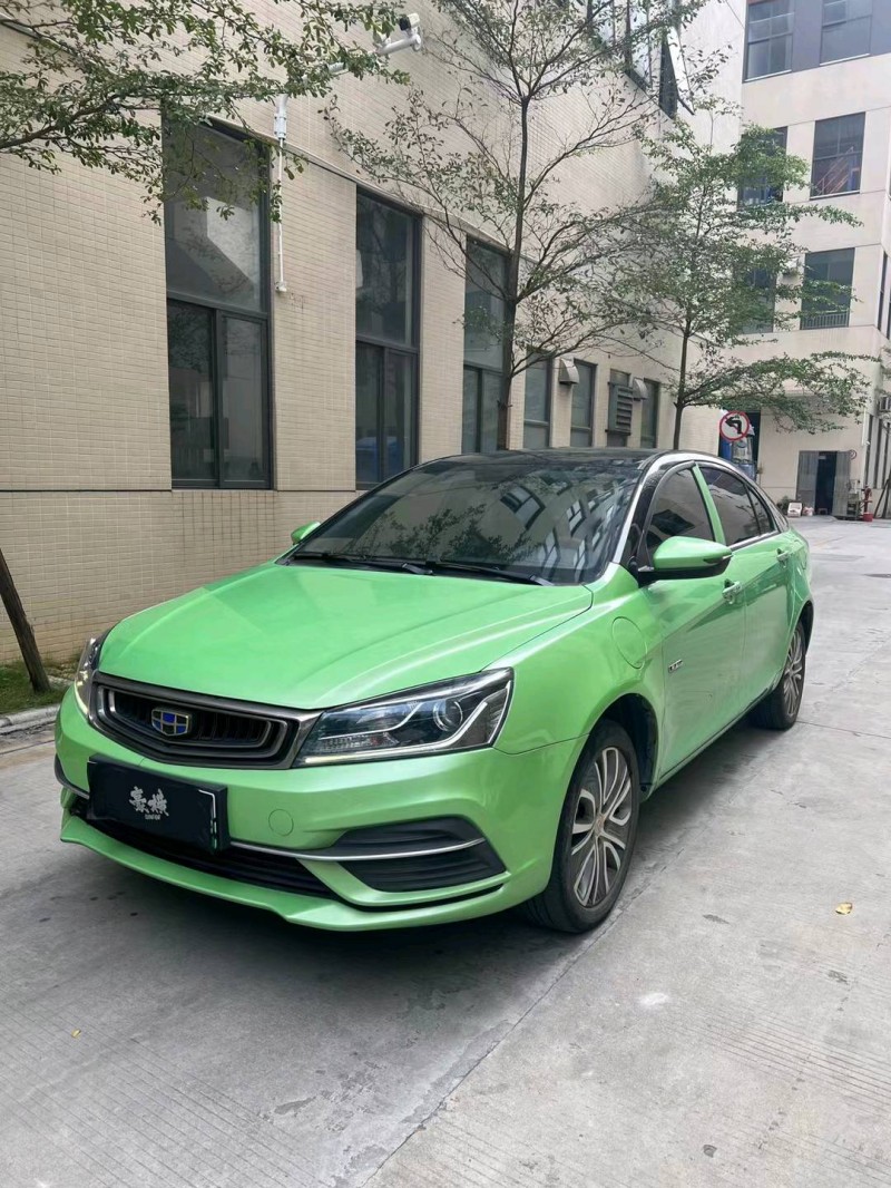 佛山21年吉利帝豪3