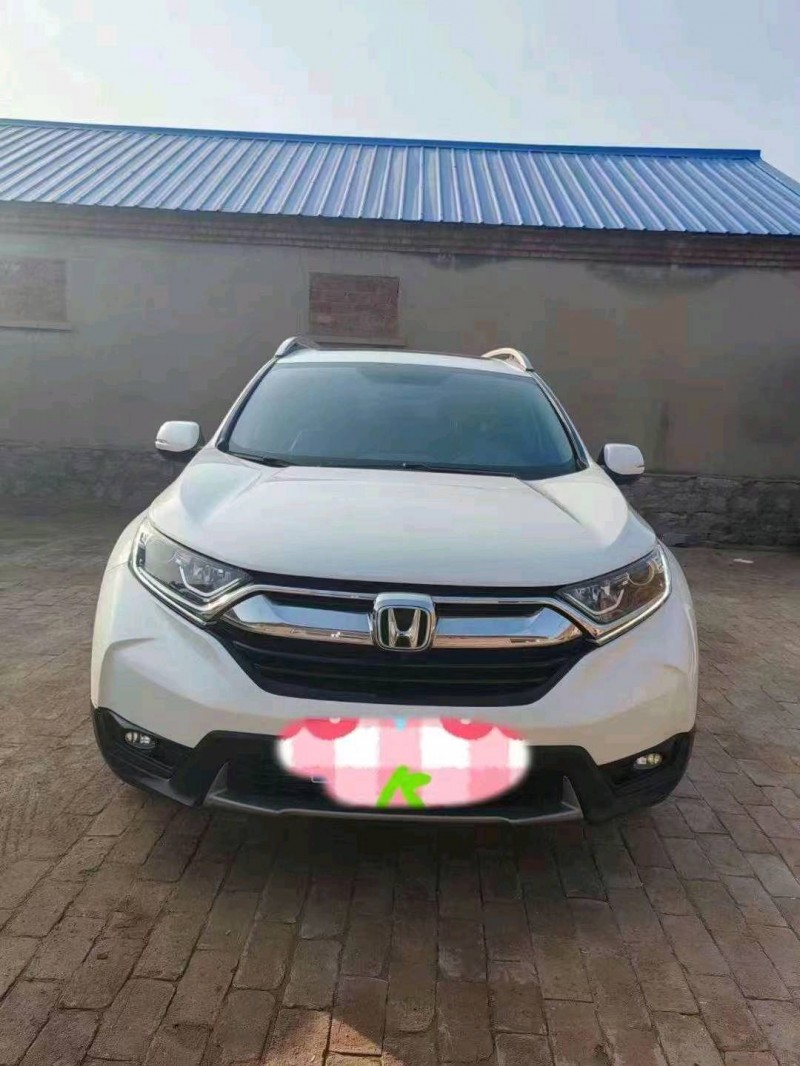 枣庄19年本田CRV1
