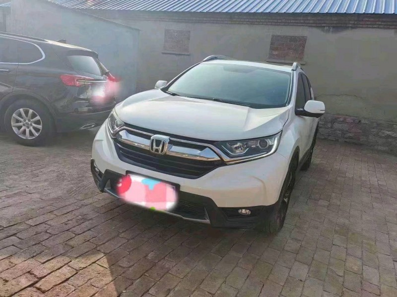 枣庄19年本田CRV3
