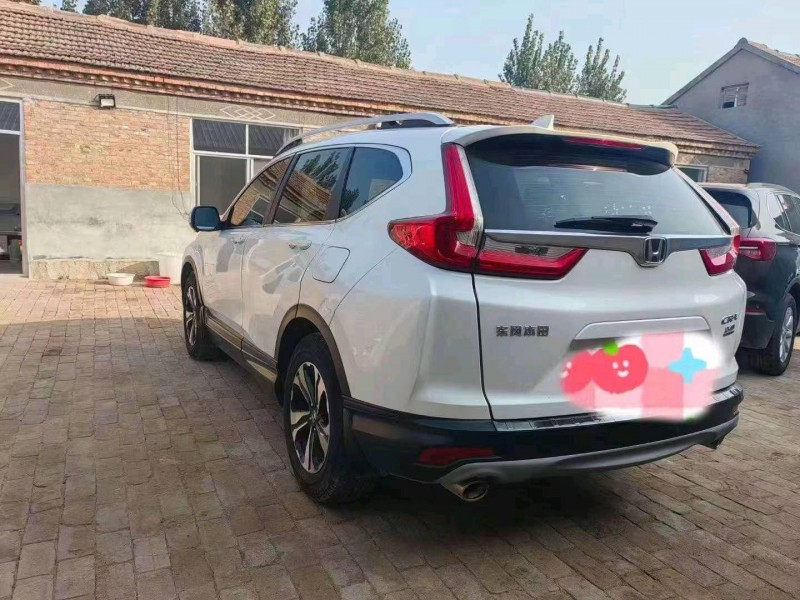 枣庄19年本田CRV4