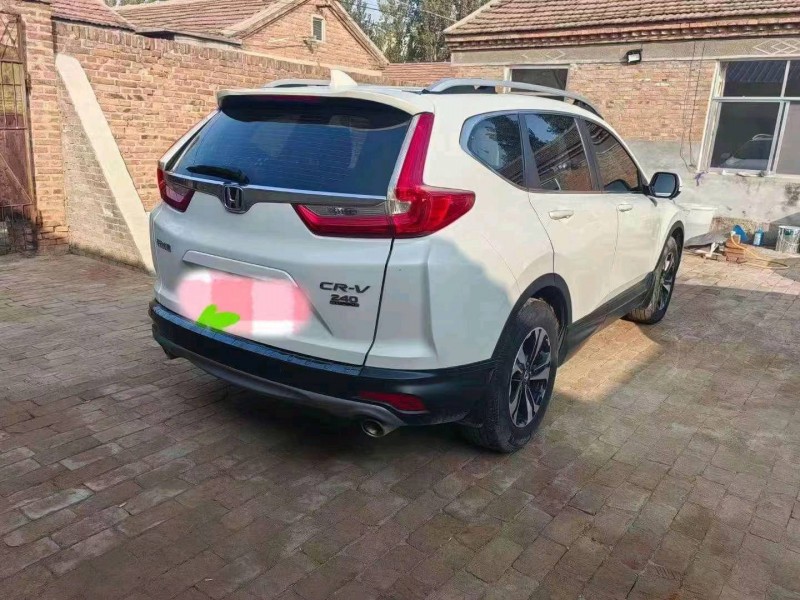 枣庄19年本田CRV7