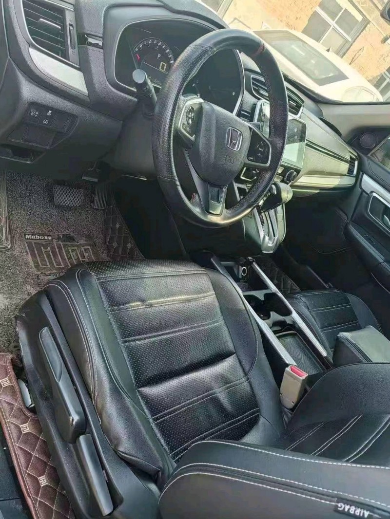 枣庄19年本田CRV8