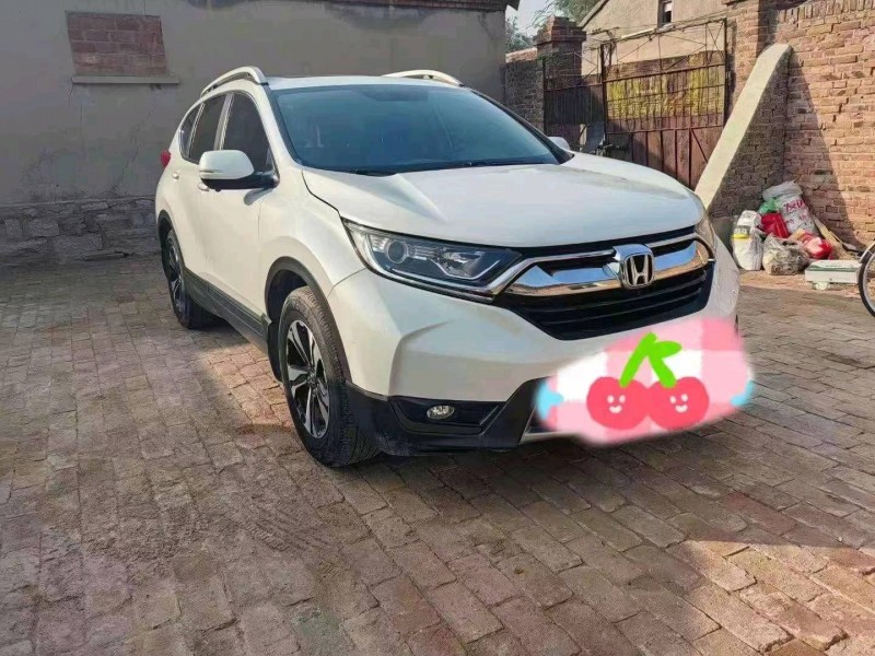 枣庄19年本田CRV9