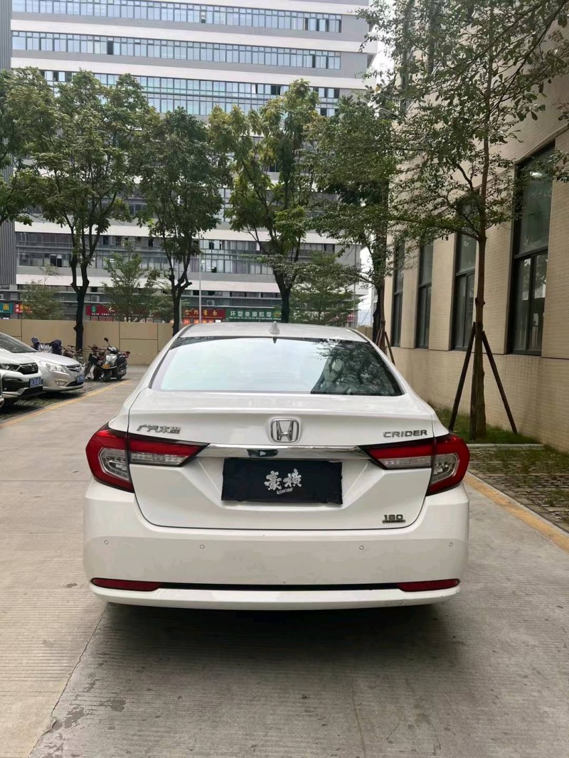 佛山20年本田凌派9
