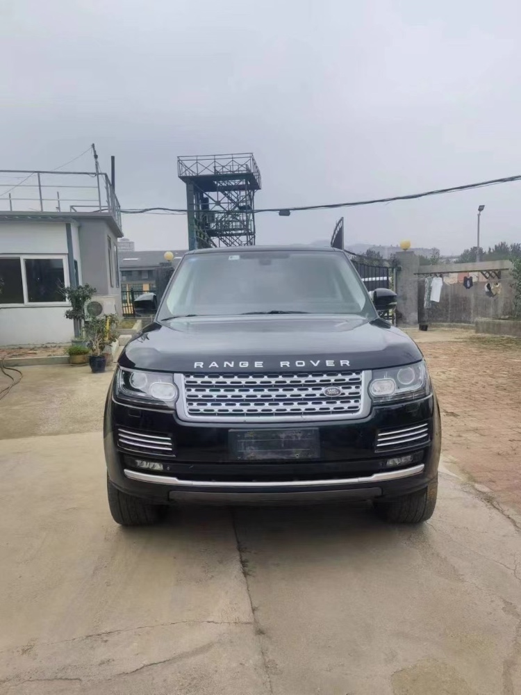 临沂15年路虎揽胜行政1