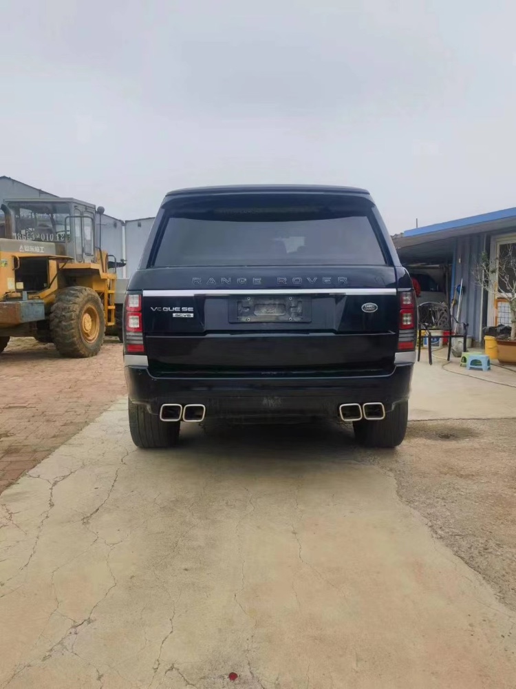 临沂15年路虎揽胜行政3