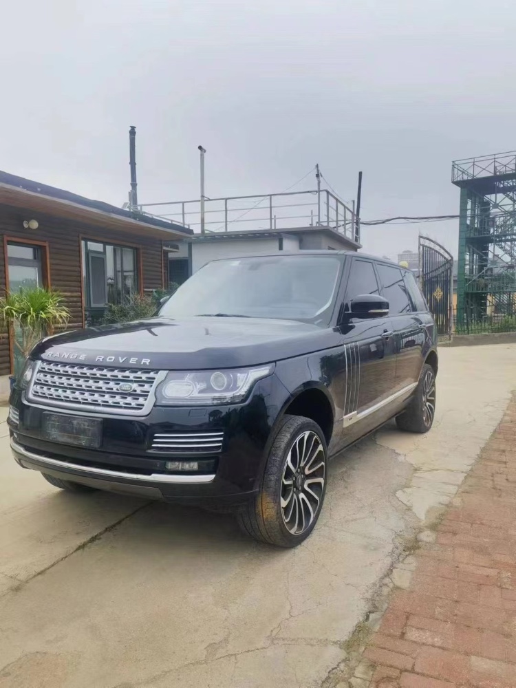 临沂15年路虎揽胜行政4