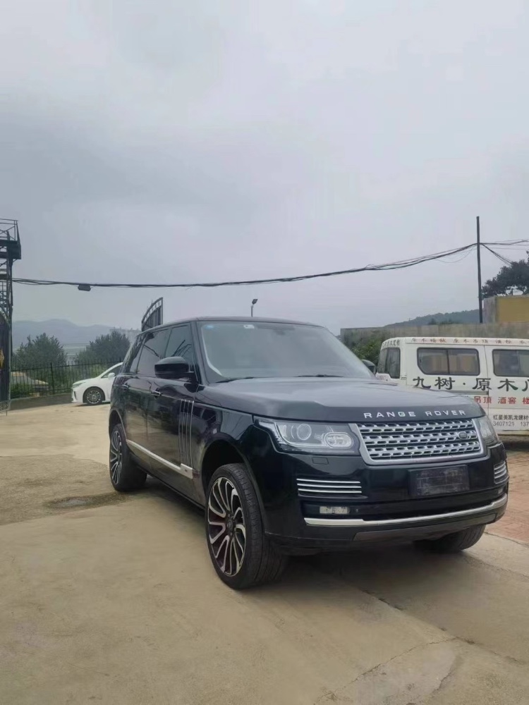 临沂15年路虎揽胜行政7