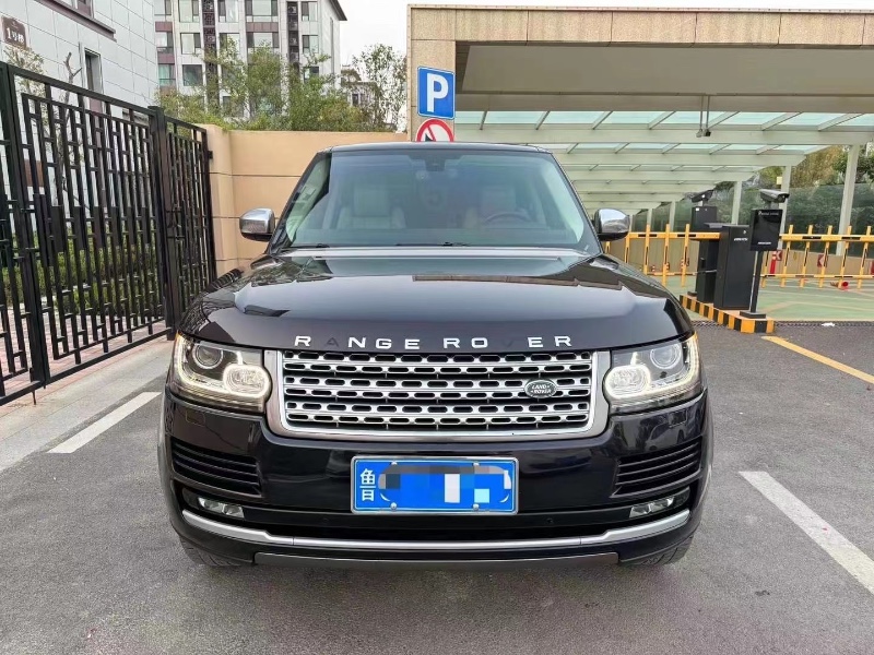 枣庄15年路虎揽胜行政1