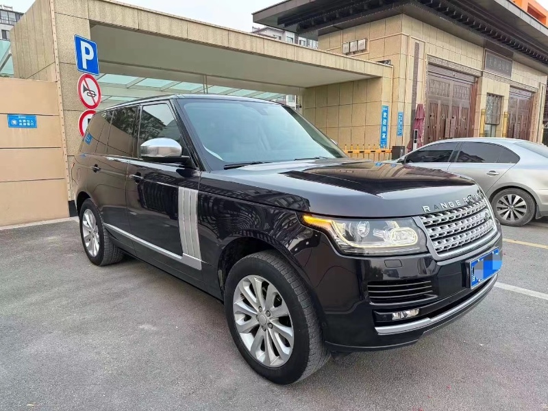 枣庄15年路虎揽胜行政2