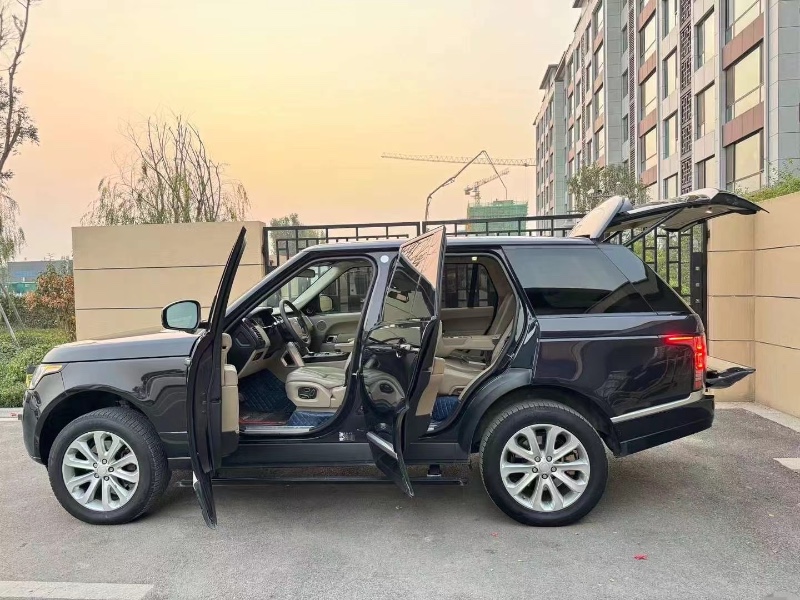 枣庄15年路虎揽胜行政3