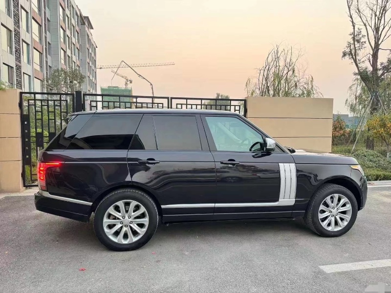 枣庄15年路虎揽胜行政4