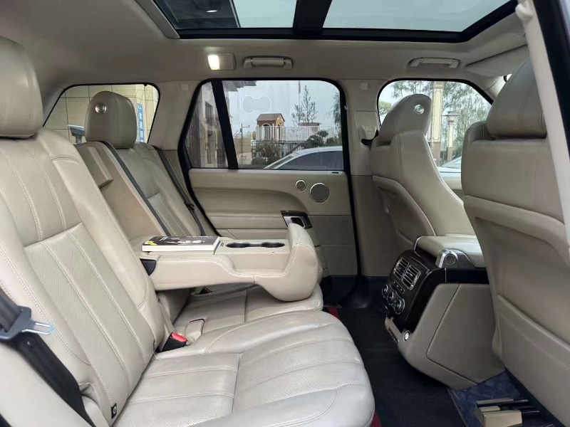 枣庄15年路虎揽胜行政8