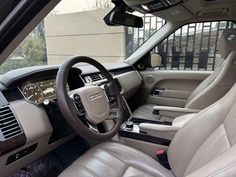 枣庄15年路虎揽胜行政9