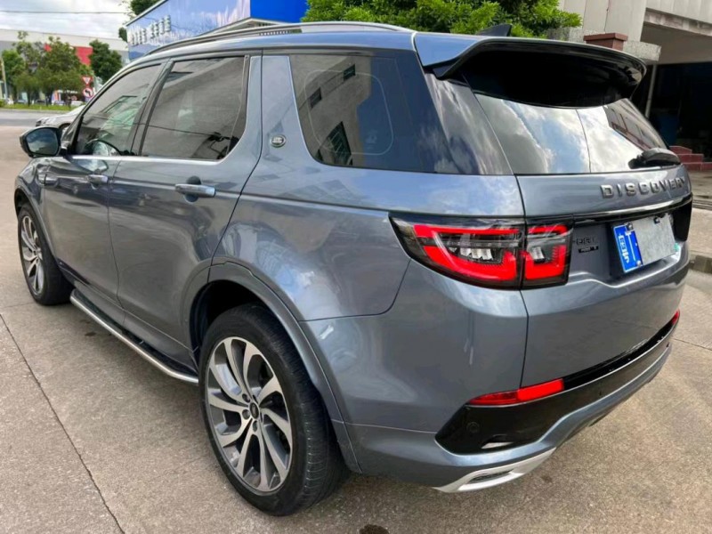 中山20年路虎发现4