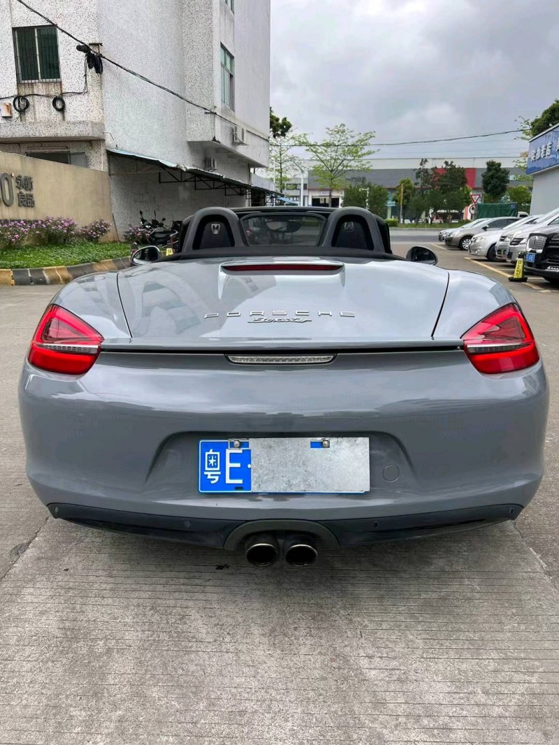 中山14年保时捷Boxster8