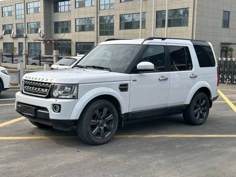 徐州15年路虎发现5