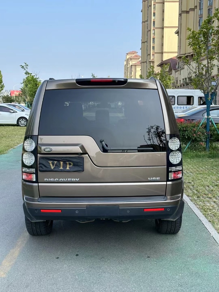 青岛14年路虎发现3