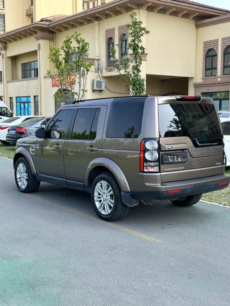 青岛14年路虎发现5