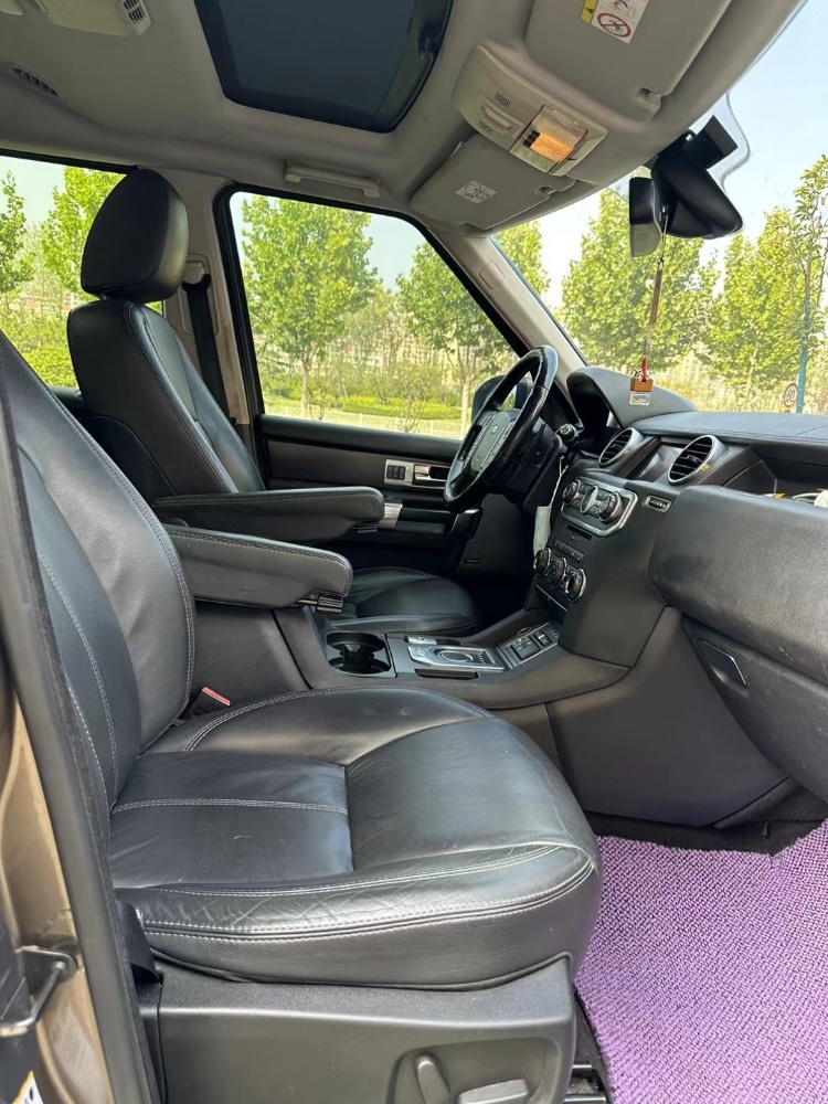 青岛14年路虎发现6