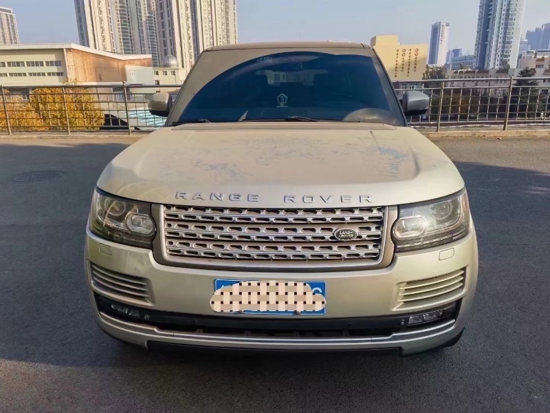 潍坊14年路虎揽胜行政1