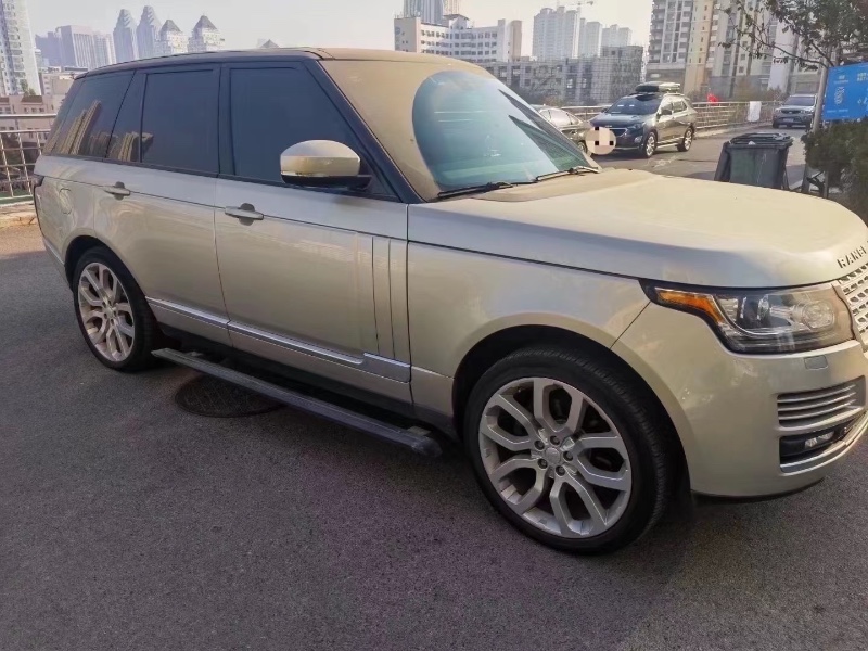 潍坊14年路虎揽胜行政2