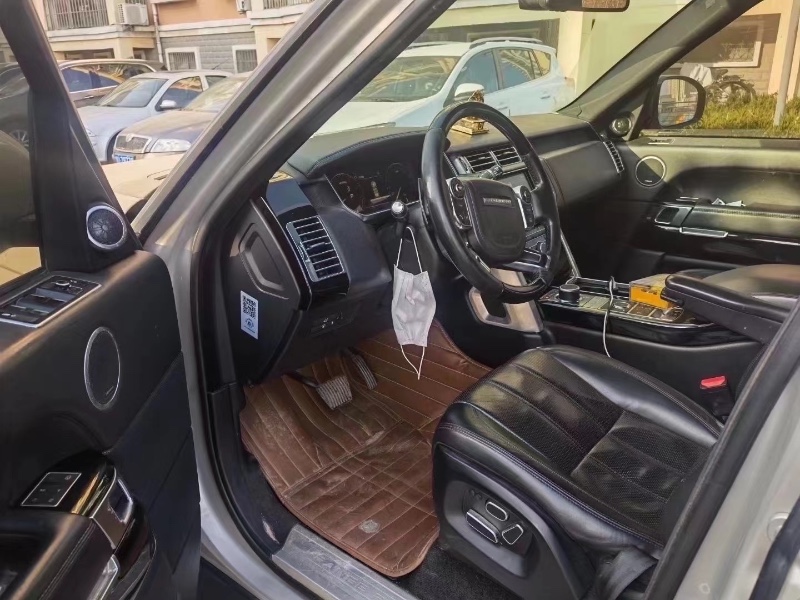 潍坊14年路虎揽胜行政4